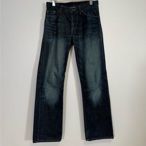 Raleigh‎ Denim White Oak Cone Selvage Denim Jeans Button Fly Men’s Sz 30